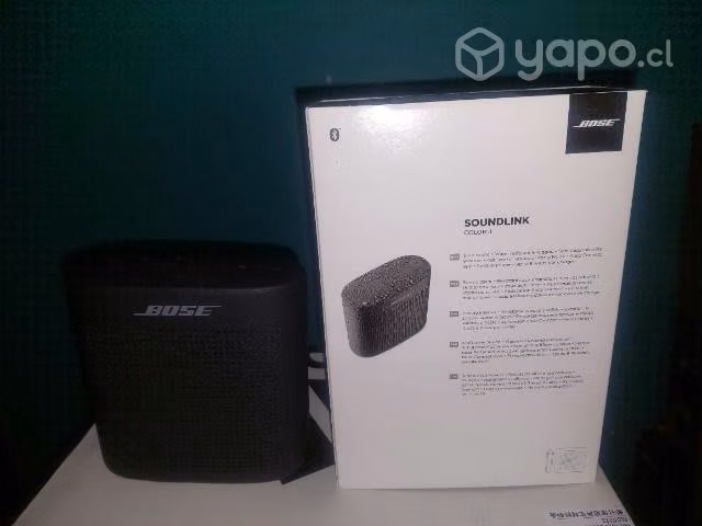Bose soundlink color ll black