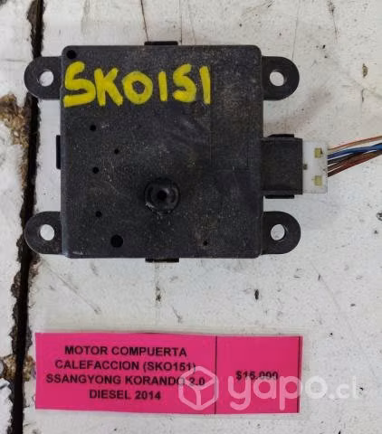 Motor Compuerta Calef (SKO151) Ssangyong Korando