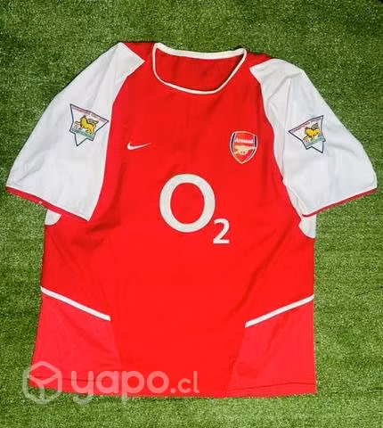 Camiseta Arsenal Henry