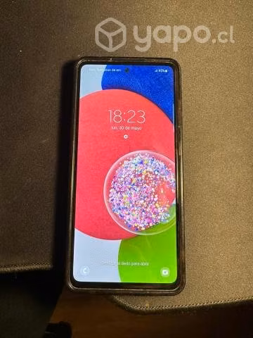 Samsung a52s 5g negro usado sin detalles