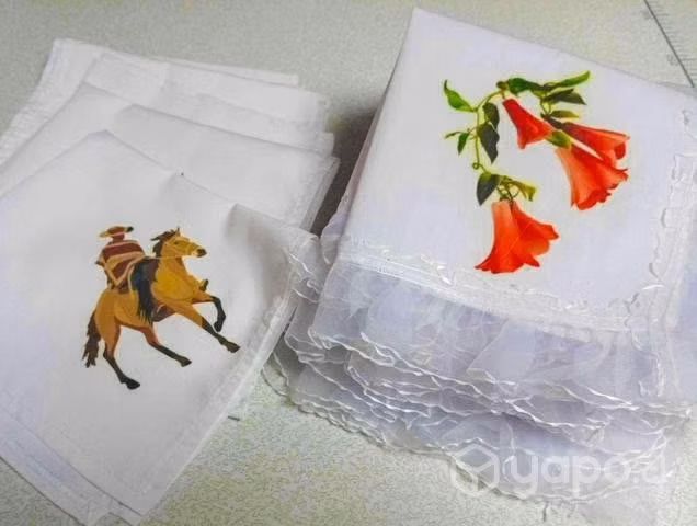 Pañuelos Personalizados (Hombre y Mujer)