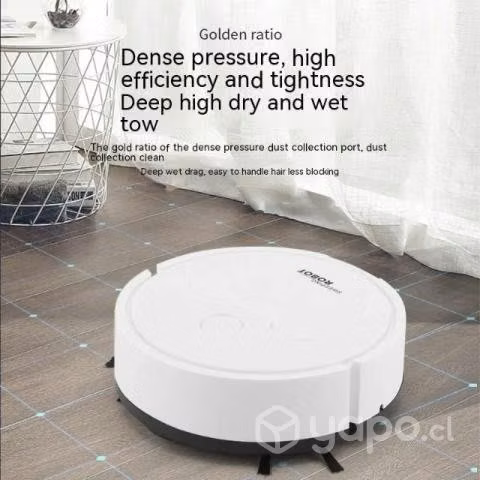 Aspiradora robot pequeña