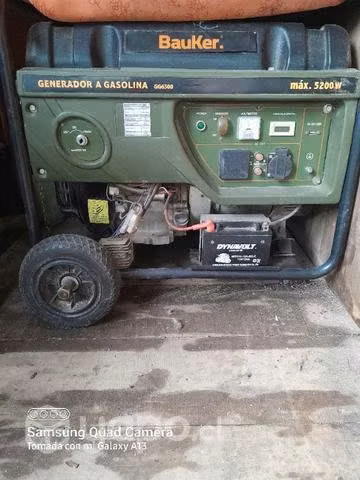 Generador Bauker 5200W