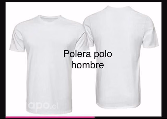 Polera de polo manga corta