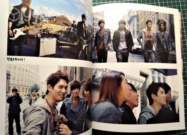 CnBlue: Re Blue CD + DVD Edición de Lujo Kpop - Imagen 2