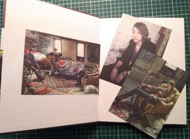 CnBlue: Re Blue CD + DVD Edición de Lujo Kpop - Imagen 3
