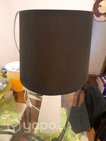 Lampara de vidrio