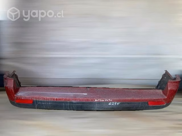 Parachoque trasero ssangyong actyon 2012-2020