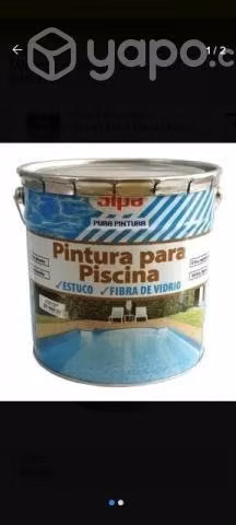 Pintura piscinas
