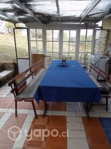 Parcela 11,27 hectárea Incluye casa , piscina