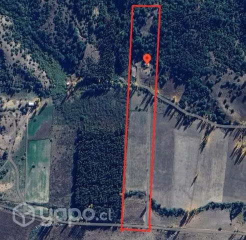 Parcela 11,27 hectárea Incluye casa , piscina