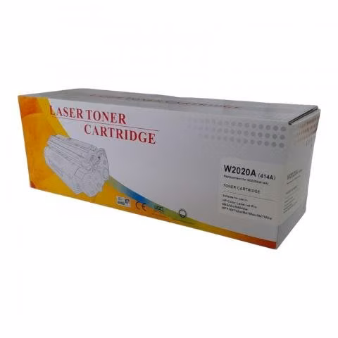 Toner Alternativo Con Chip Hp 414a, W2020 Negro