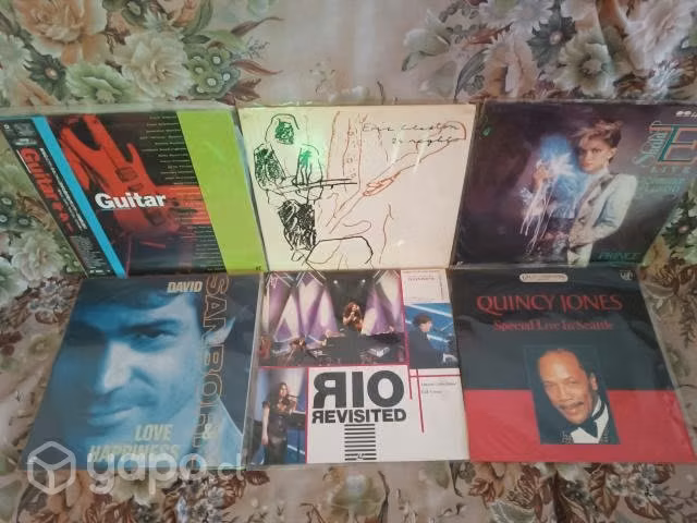 Laserdisc musicales (parte 2)