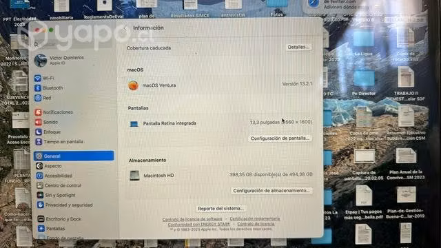MacBook Air M1 2020