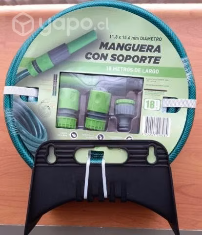 Set Manguera 18 metros