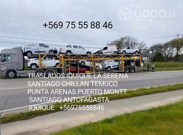 Transporte de vehiculos