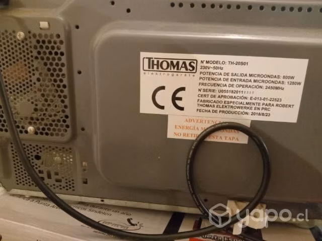 Microondas Sindelen