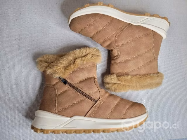 Botas con chiporro