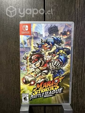 Super Mario Strickers - Nintendo Switch