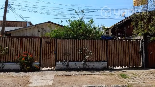 Terreno con casa, San Bernardo