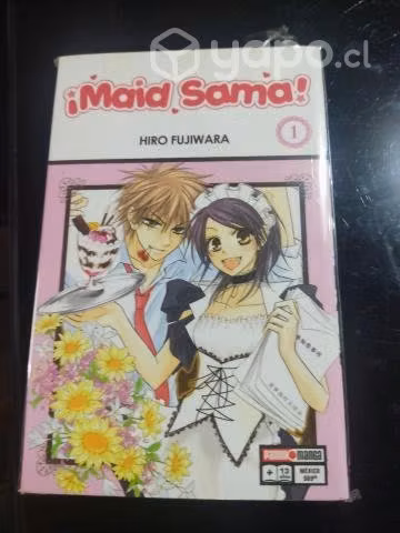 Manga Maid Sama