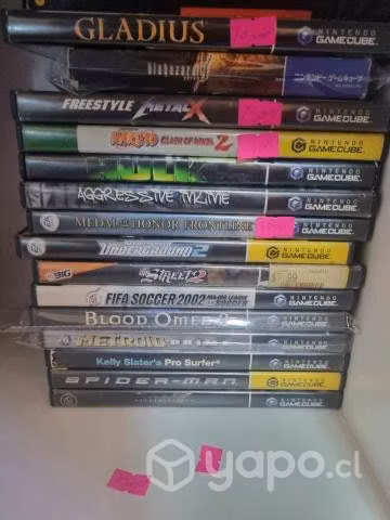 Juegos Nintendo Gamecube