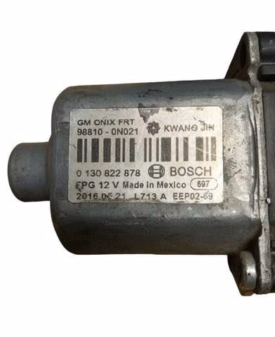 Cremallera Alzavidrio Del Derecha Chevrolet Onix - Imagen 2