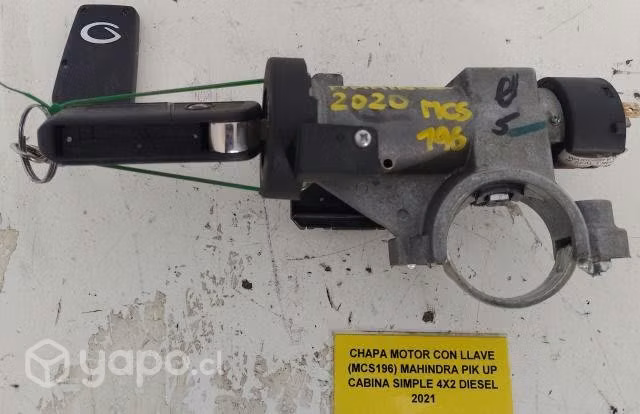 Chapa Motor Con Llave (MCS196) Mahindra Pik Up Cab