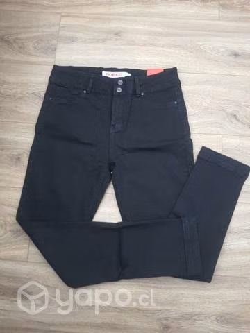 Jeans nuevos, negros, talla 44 y 46 - Imagen 2