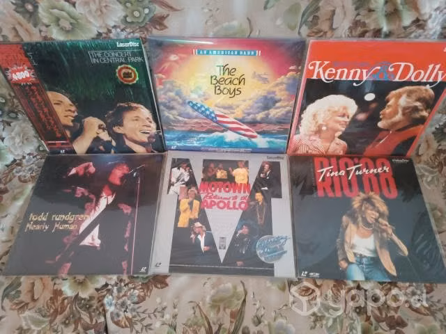 Laserdisc musicales (parte 1)