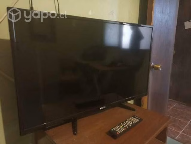 Televisión LED KIOTO 32 pulgadas, sin Smart,