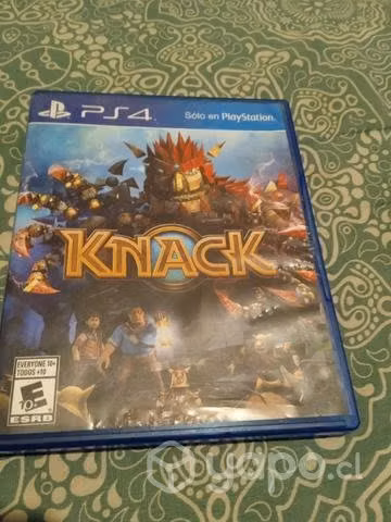 Juego de ps4 nuevo