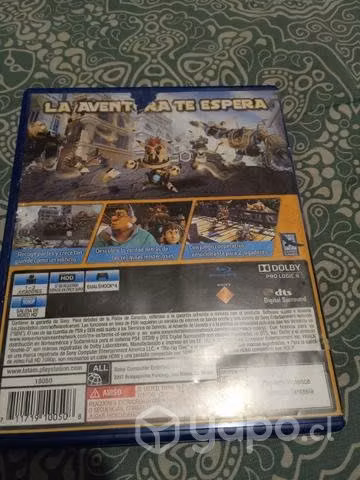 Juego de ps4 nuevo