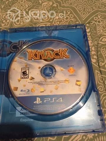 Juego de ps4 nuevo