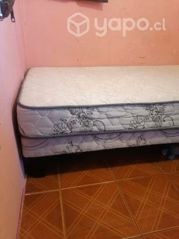 Cama plaza y media