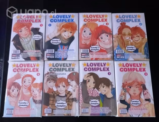 Manga Lovely Complex
