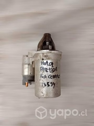 Motor de partida Kia Cerato 2013 2016