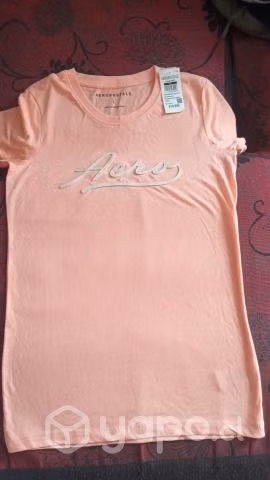 Polera aeropostale talla L