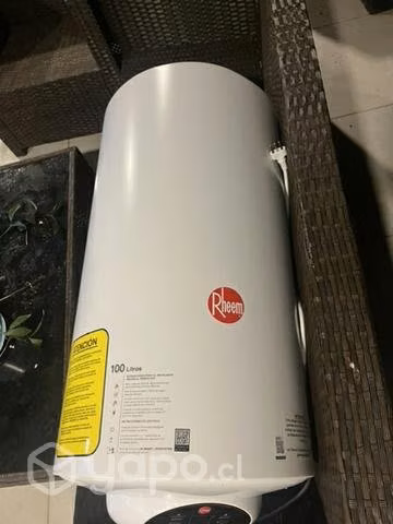 Termo eléctrico Rheem 100 litros