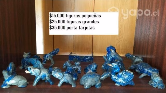 Figuras de lapislazuli