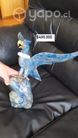Figuras de lapislazuli