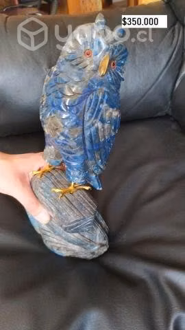 Figuras de lapislazuli
