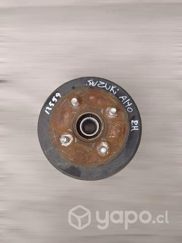 Discos traseros Suzuki alto 
