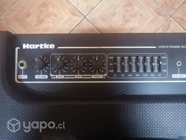 Amplificador Hartke HD 75