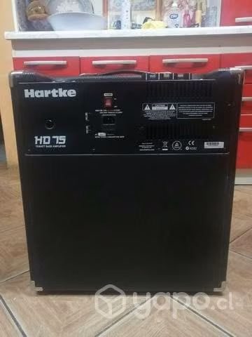 Amplificador Hartke HD 75