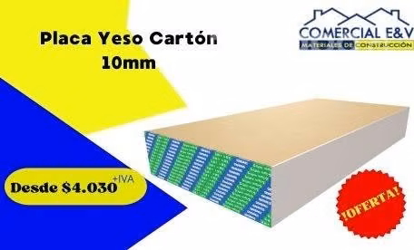 YESO CARTON 10mm