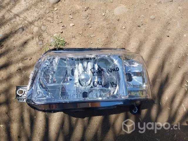 Optico ozquierdo fiat uno Del 04 al 13