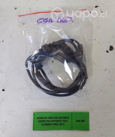 Sensor ABS Delantero Derec Fiat Fiorino fire 2017