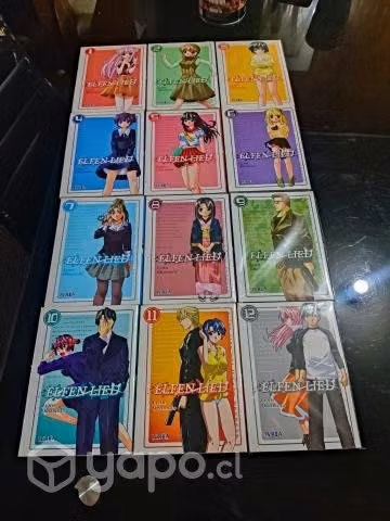 Manga Elfen Lied tomo 1 al 12 completo