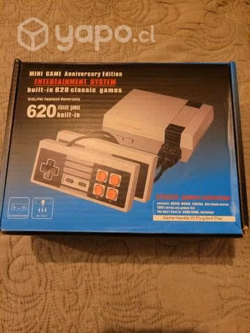 Mini Nintendo Retro con 620 juegos